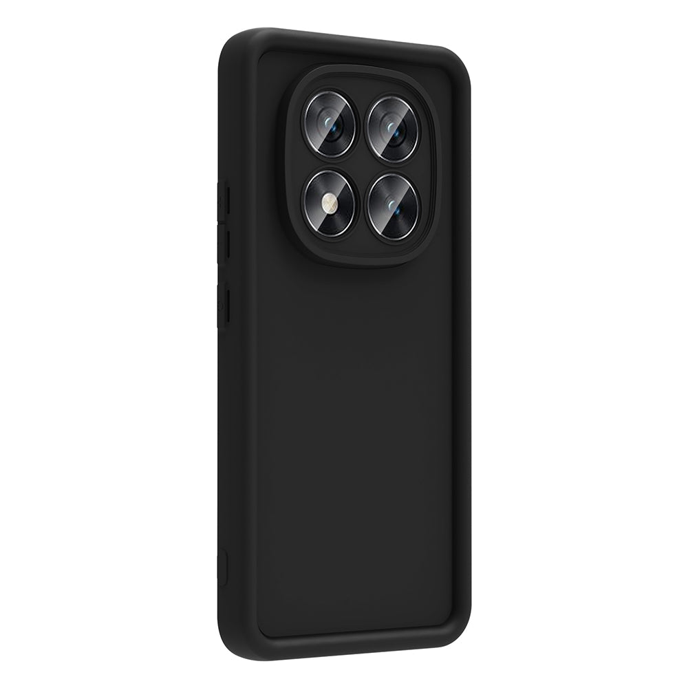 Xiaomi Redmi Note 14 Pro 5G Kılıf Kamera Korumalı Zore Ananas Kapak Pembe