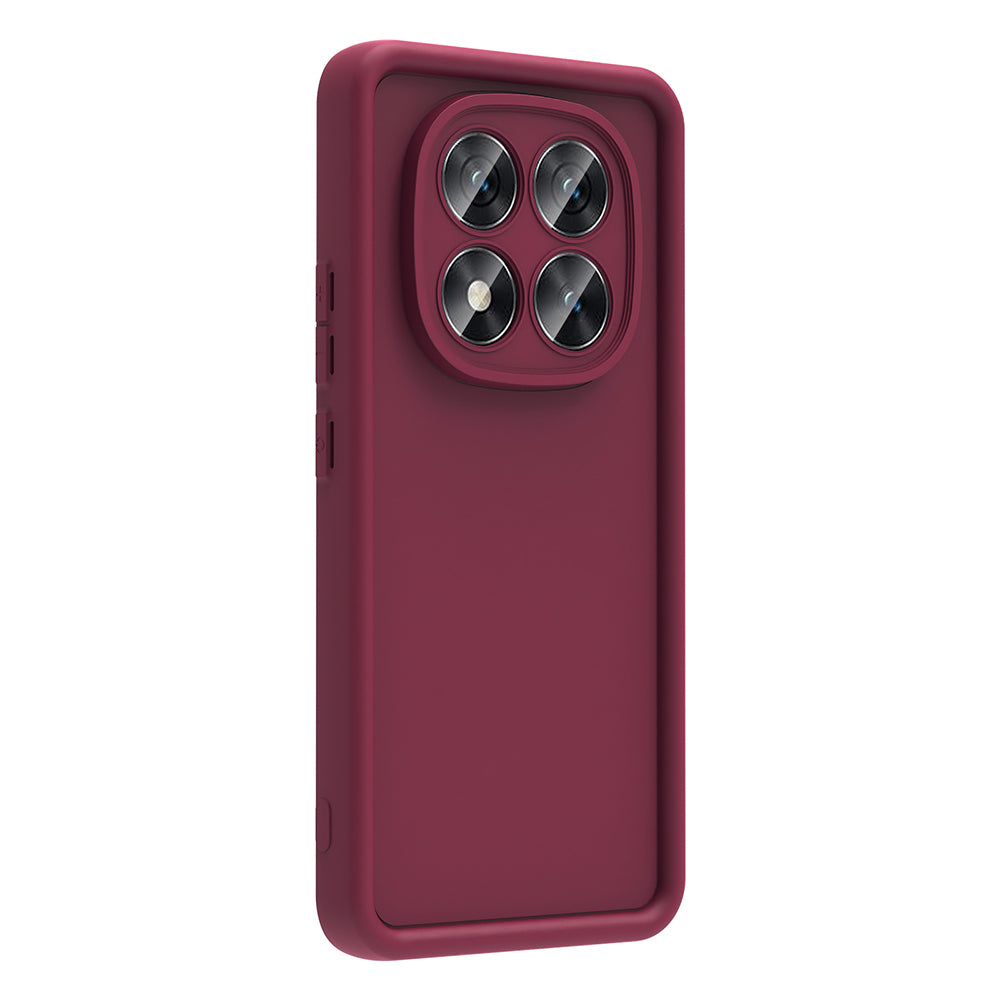 Xiaomi Redmi Note 14 Pro 5G Kılıf Kamera Korumalı Zore Ananas Kapak Siyah