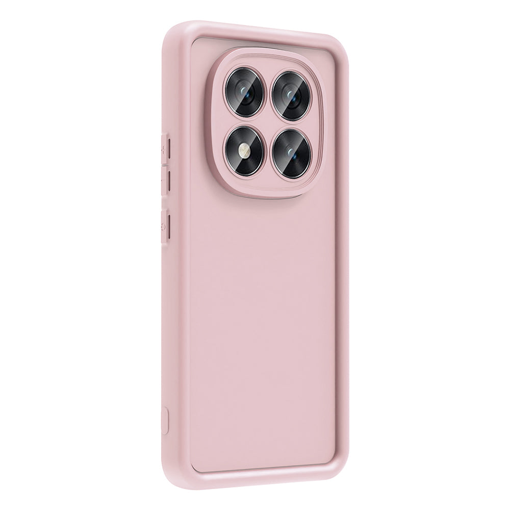 Xiaomi Redmi Note 14 Pro 5G Kılıf Kamera Korumalı Zore Ananas Kapak Siyah