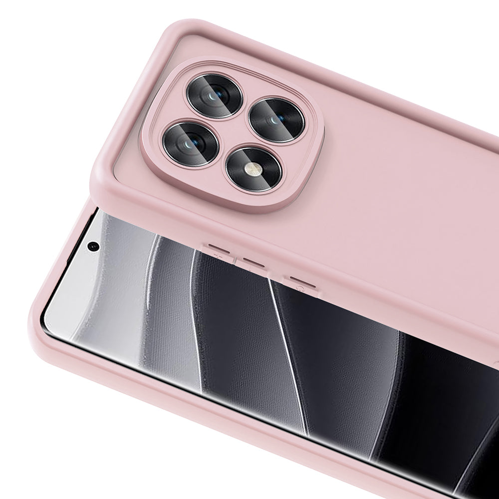 Xiaomi Redmi Note 14 Pro 5G Kılıf Kamera Korumalı Zore Ananas Kapak Siyah