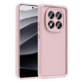 Xiaomi Redmi Note 14 Pro 5G Kılıf Kamera Korumalı Zore Ananas Kapak Pembe