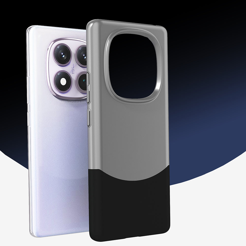 Xiaomi Redmi Note 14 Pro 5G Kılıf Mıknatıslı Zore Duble Kapak Gri