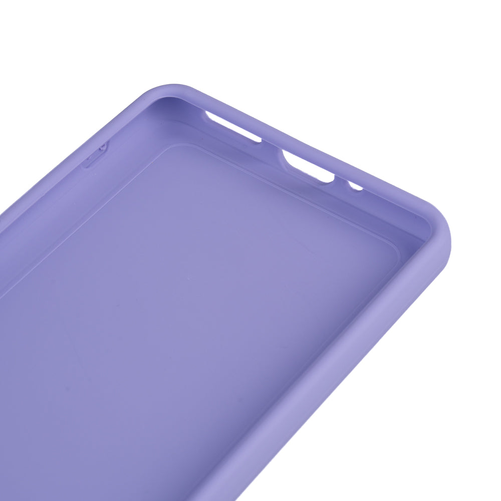Xiaomi Redmi Note 14 Pro 5G Kılıf Zore Biye Silikon Mor