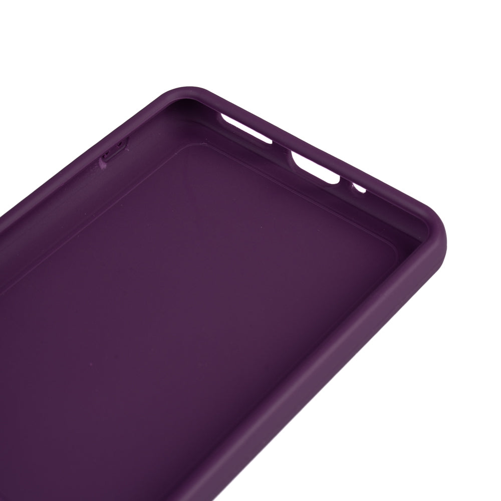 Xiaomi Redmi Note 14 Pro 5G Kılıf Zore Biye Silikon Kırmızı