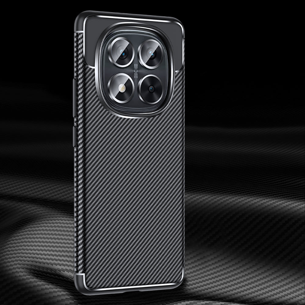 Xiaomi Redmi Note 14 Pro 5G Kılıf Zore Negro Silikon Kapak Siyah