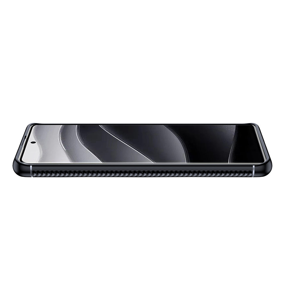 Xiaomi Redmi Note 14 Pro 5G Kılıf Zore Negro Silikon Kapak Siyah