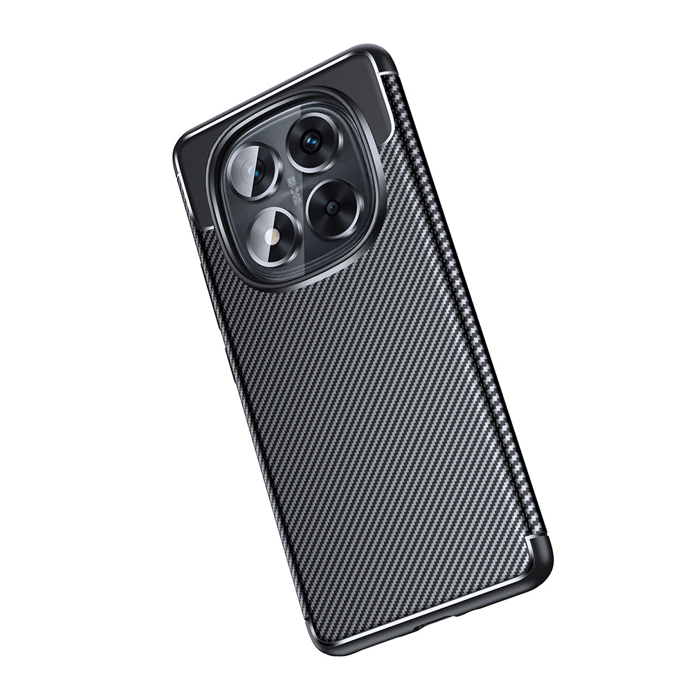 Xiaomi Redmi Note 14 Pro 5G Kılıf Zore Negro Silikon Kapak Siyah