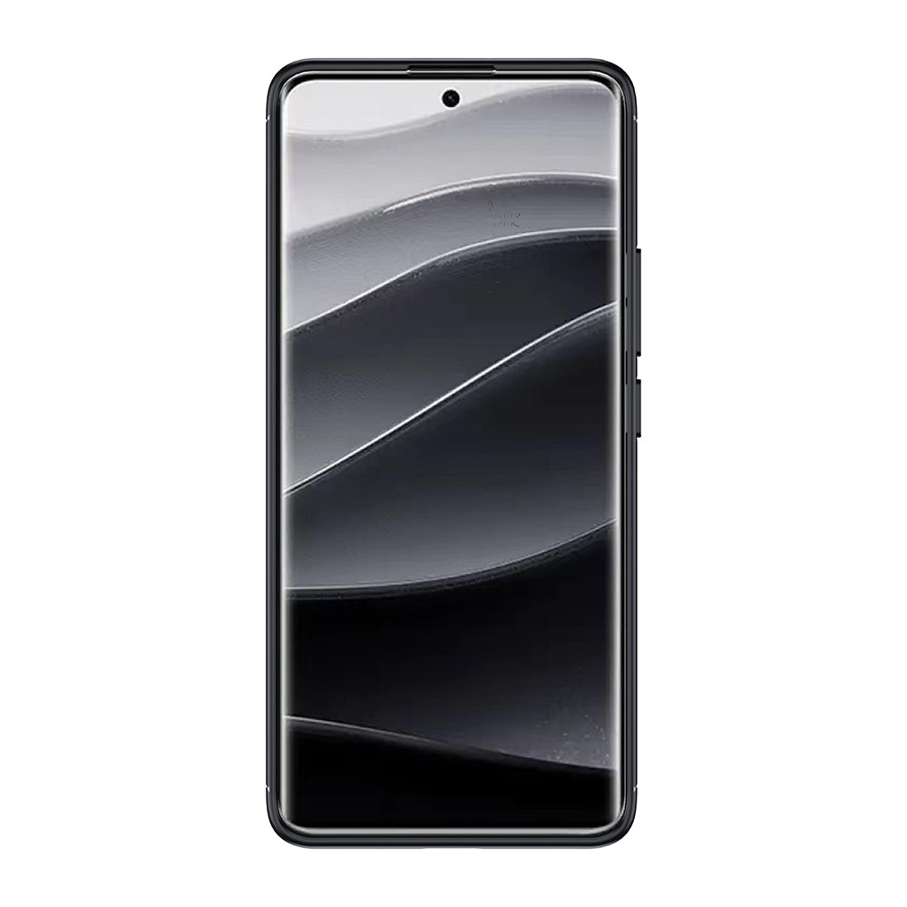 Xiaomi Redmi Note 14 Pro 5G Kılıf Zore Negro Silikon Kapak Siyah