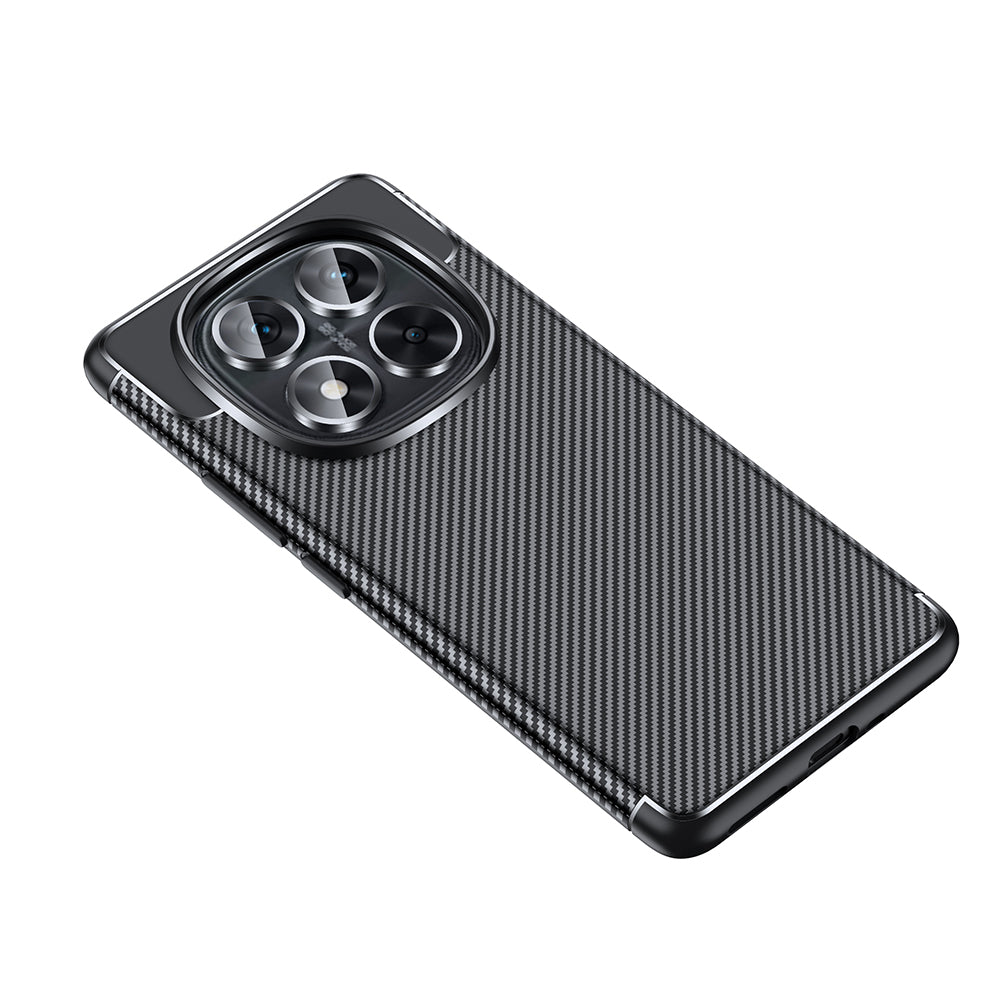 Xiaomi Redmi Note 14 Pro 5G Kılıf Zore Negro Silikon Kapak Siyah