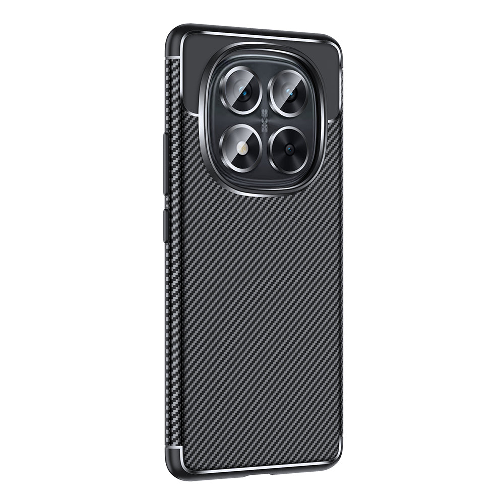 Xiaomi Redmi Note 14 Pro 5G Kılıf Zore Negro Silikon Kapak Siyah