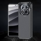 Xiaomi Redmi Note 14 Pro 5G Kılıf Zore Negro Silikon Kapak Siyah