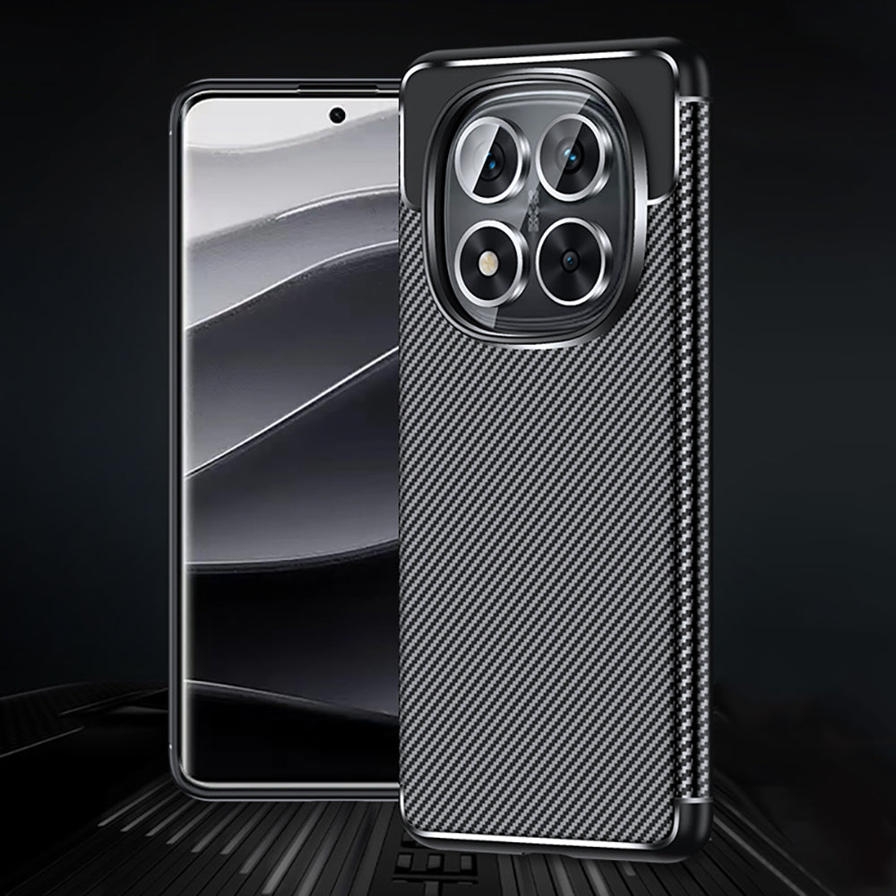 Xiaomi Redmi Note 14 Pro 5G Kılıf Zore Negro Silikon Kapak Siyah
