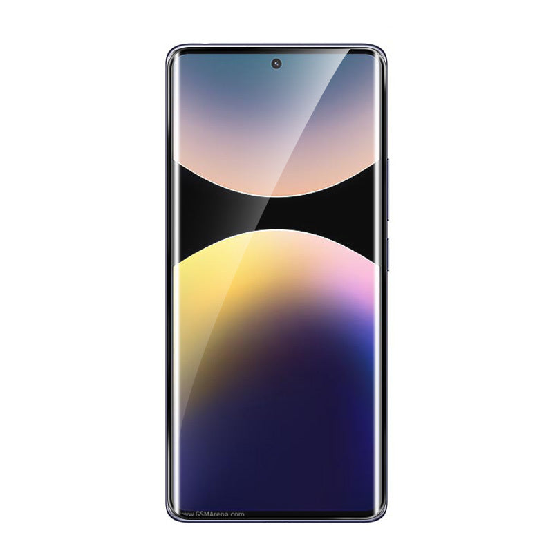 Xiaomi Redmi Note 14 Pro 5G Zore Süper Pet Ekran Koruyucu Jelatin Siyah