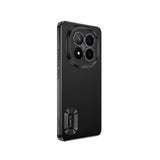 Xiaomi Redmi Note 14 Pro Plus Kılıf Kamera Korumalı Logo Gösteren Zore Omega Kapak Derin Mor