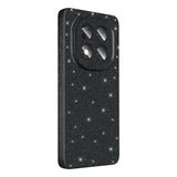 Xiaomi Redmi Note 14 Pro Plus Kılıf Kamera Korumalı Simli Lüks Zore Koton Kapak Siyah