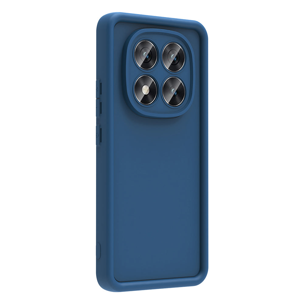 Xiaomi Redmi Note 14 Pro Plus Kılıf Kamera Korumalı Zore Ananas Kapak Siyah