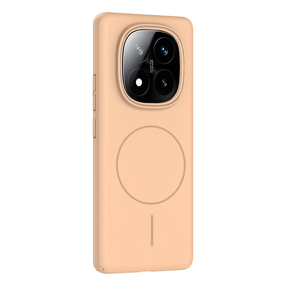 Xiaomi Redmi Note 14 Pro Plus Kılıf M-safe Şarj Özellikli Zore Ruby Sert Kapak Lacivert