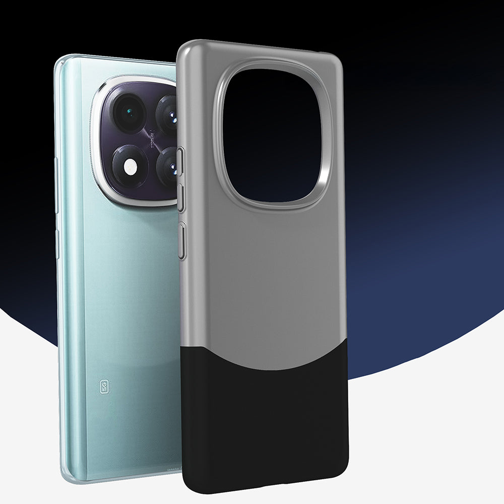 Xiaomi Redmi Note 14 Pro Plus Kılıf Mıknatıslı Zore Duble Kapak Lacivert