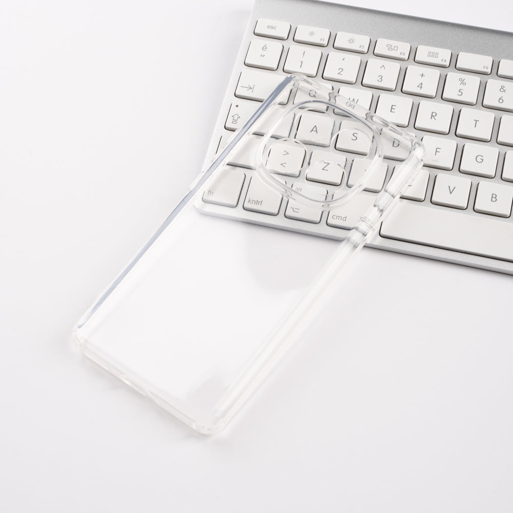 Xiaomi Redmi Note 14 Pro Plus Kılıf Zore 2mm Anti Shock Silikon Şeffaf