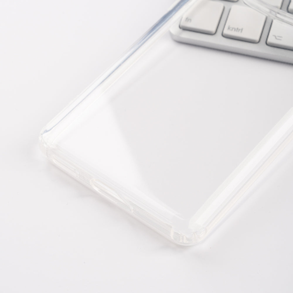 Xiaomi Redmi Note 14 Pro Plus Kılıf Zore 2mm Anti Shock Silikon Şeffaf