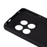 Xiaomi Redmi Note 14 Pro Plus Kılıf Zore Biye Silikon Siyah