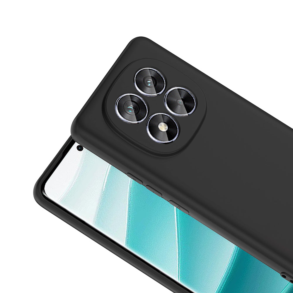 Xiaomi Redmi Note 14 Pro Plus Kılıf Zore Mara Lansman Kapak Koyu Mor