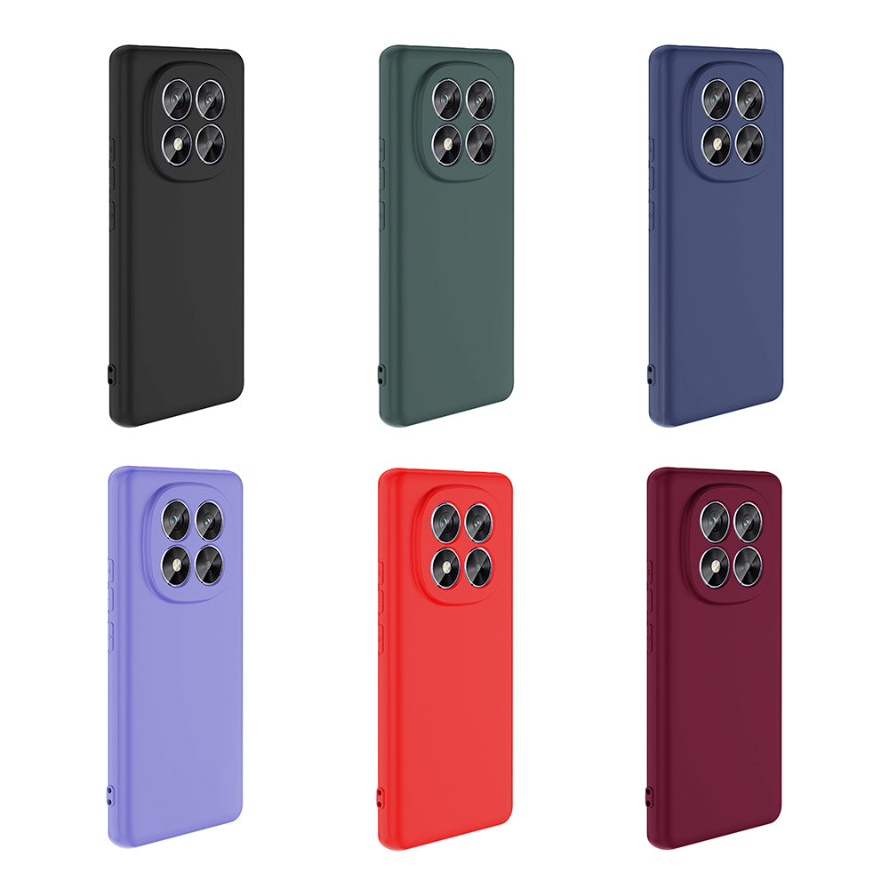 Xiaomi Redmi Note 14 Pro Plus Kılıf Zore Mara Lansman Kapak Koyu Mor