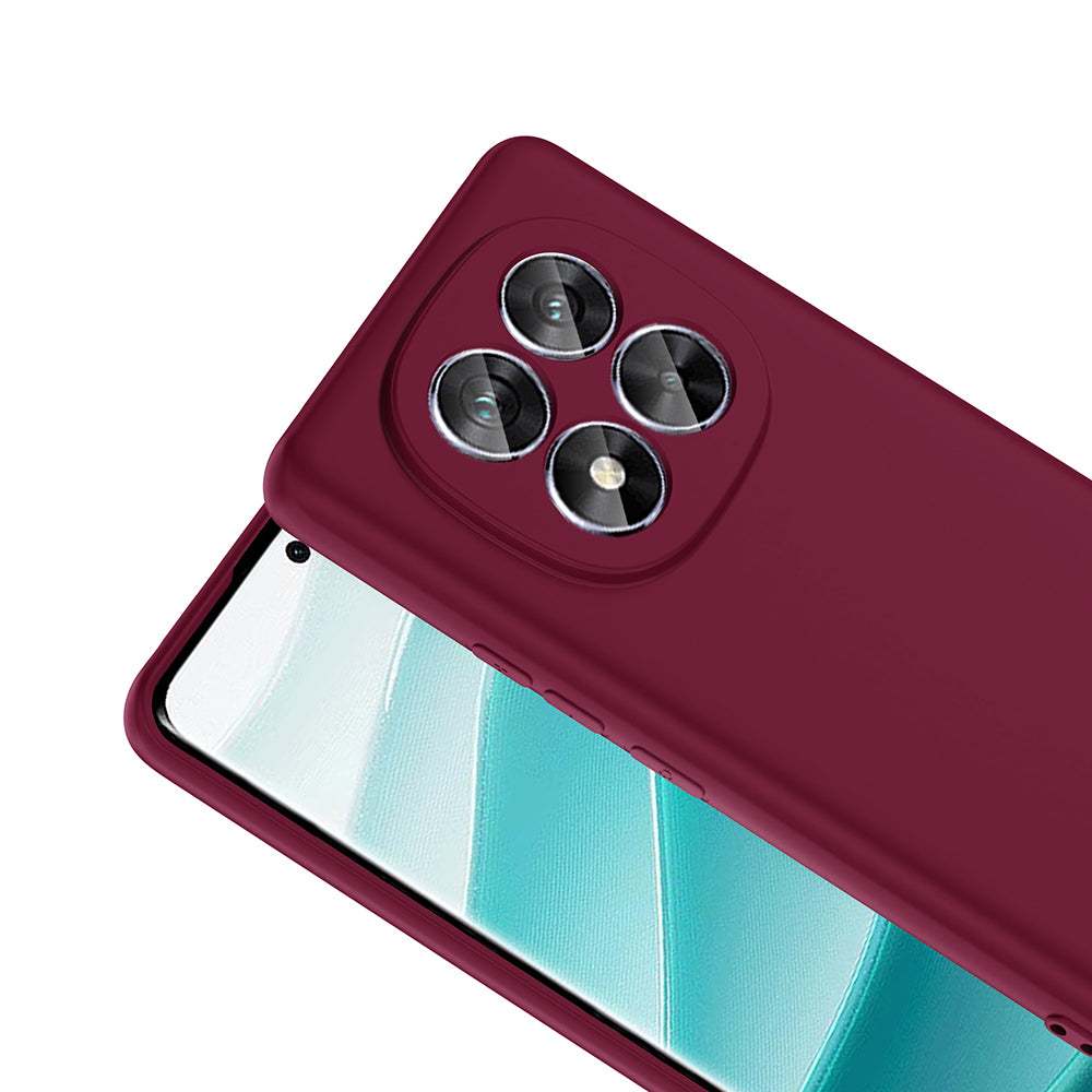 Xiaomi Redmi Note 14 Pro Plus Kılıf Zore Mara Lansman Kapak Pembe