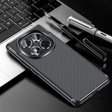 Xiaomi Redmi Note 14 Pro Plus Kılıf Zore Negro Silikon Kapak Lacivert