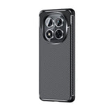 Xiaomi Redmi Note 14 Pro Plus Kılıf Zore Negro Silikon Kapak Siyah