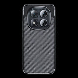 Xiaomi Redmi Note 14 Pro Plus Kılıf Zore Negro Silikon Kapak Lacivert