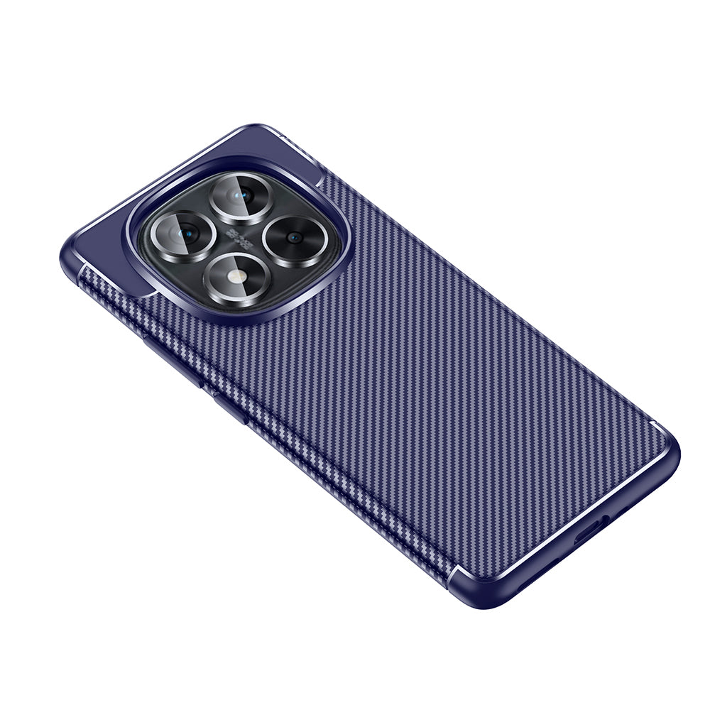 Xiaomi Redmi Note 14 Pro Plus Kılıf Zore Negro Silikon Kapak Lacivert