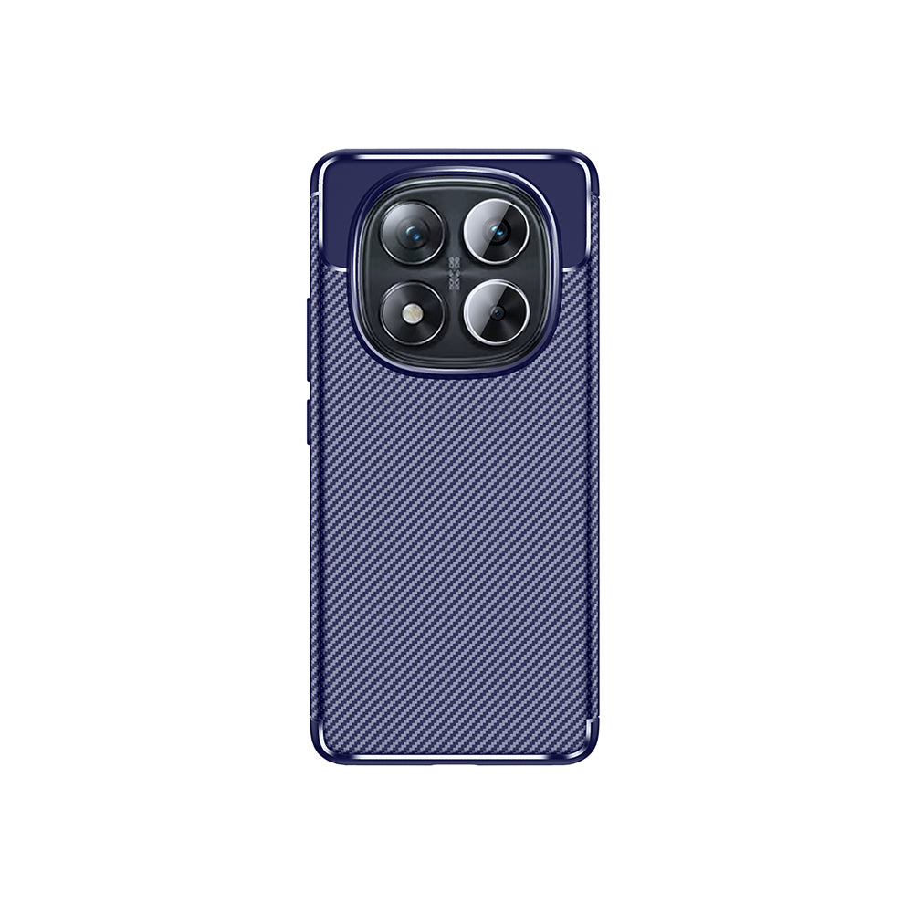 Xiaomi Redmi Note 14 Pro Plus Kılıf Zore Negro Silikon Kapak Lacivert