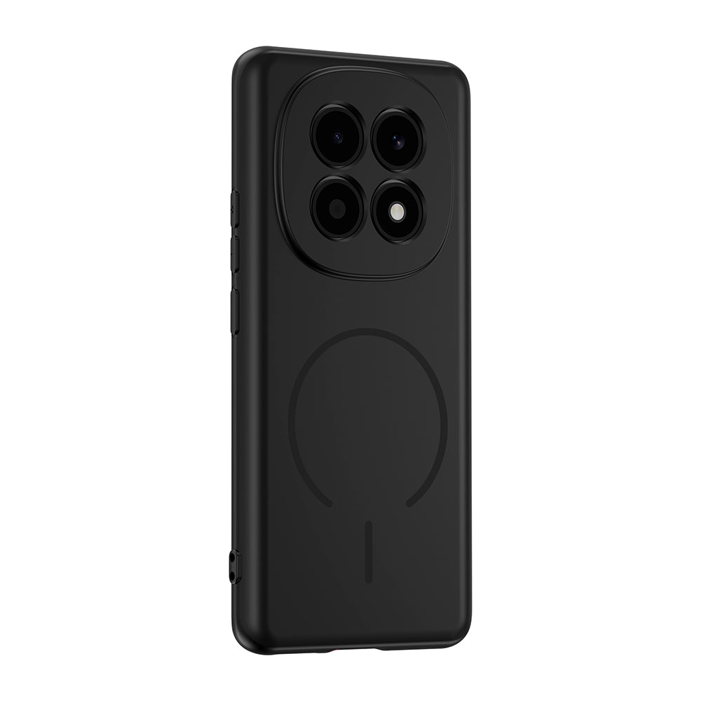Xiaomi Redmi Note 15 4G Kılıf M-safe Şarj Özellikli Meta Kapak Siyah