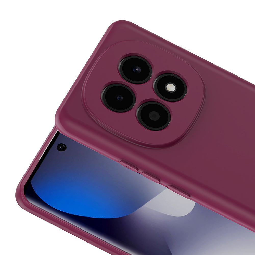 Xiaomi Redmi Note 15 4G Kılıf Mara Lansman Kapak Kırmızı