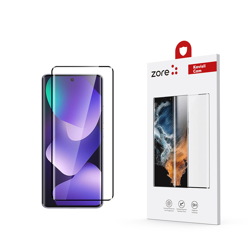 Xiaomi Redmi Note 15 4G Zore Dias Cam Ekran Koruyucu Şeffaf