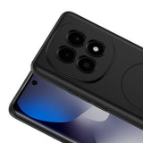Xiaomi Redmi Note 15 5G Kılıf M-safe Şarj Özellikli Meta Kapak Siyah