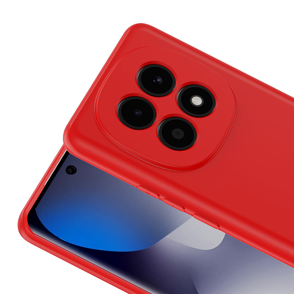Xiaomi Redmi Note 15 5G Kılıf  Mara Lansman Kapak Kırmızı