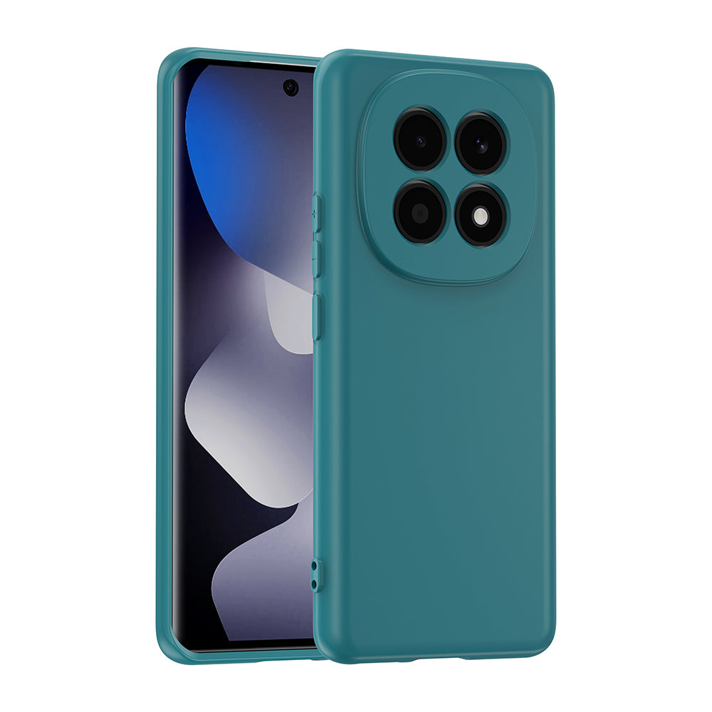 Xiaomi Redmi Note 15 5G Kılıf Mara Lansman Kapak Koyu Yeşil