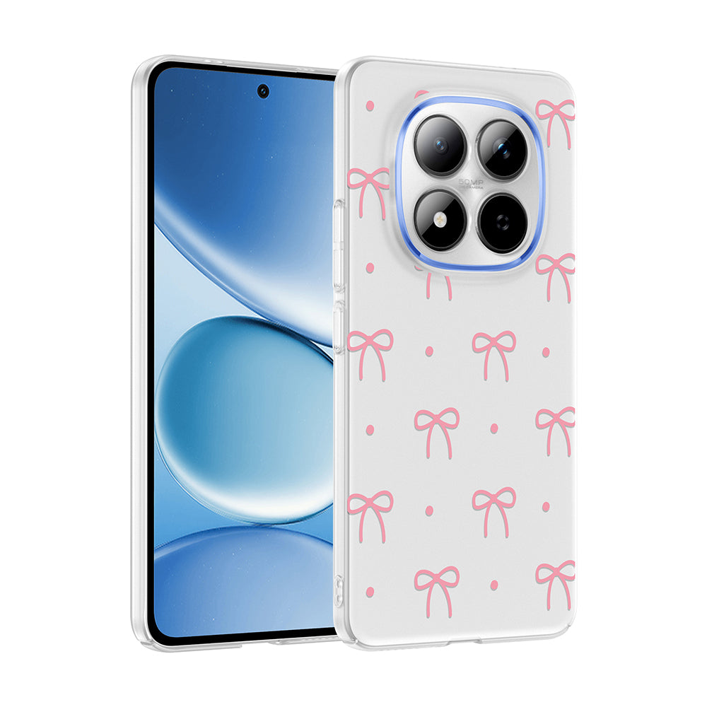 Xiaomi Redmi Note 15 Pro 4G Kılıf Kamera Korumalı Desenli Zore Klip Kapak Fiyonk