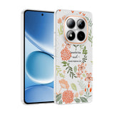 Xiaomi Redmi Note 15 Pro 4G Kılıf Kamera Korumalı Desenli Zore Klip Kapak Beautiful