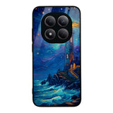 Xiaomi Redmi Note 15 Pro 4G Kılıf Kamera Korumalı Desenli Lusi Kapak Deniz Feneri