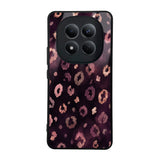 Xiaomi Redmi Note 15 Pro 4G Kılıf Kamera Korumalı Desenli Zore Lusi Kapak Pembe Leopar