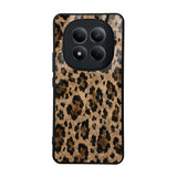 Xiaomi Redmi Note 15 Pro 4G Kılıf Kamera Korumalı Desenli Zore Lusi Kapak Kahve Leopar