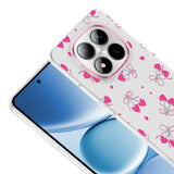 Xiaomi Redmi Note 15 Pro Kılıf Kamera Korumalı Desenli Zore Klip Kapak Kalpli Kiraz