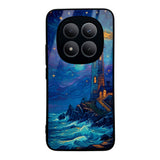 Xiaomi Redmi Note 15 Pro Kılıf Kamera Korumalı Desenli Lusi Kapak Deniz Feneri