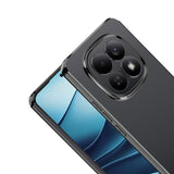 Xiaomi Redmi Note 15 Pro Kılıf Kamera Korumalı Logo Gösteren Omega Kapak Lacivert