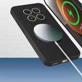 Xiaomi Redmi Note 15 Pro Kılıf M-safe Şarj Özellikli Standlı Samara Kapak Desert Gold