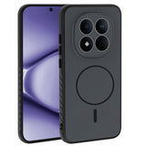 Xiaomi Redmi Note 15 Pro Kılıf M-safe Şarj Özellikli Tea Kapak Siyah