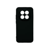 Xiaomi Redmi Note 15 Pro Kılıf Zore Biye Silikon Siyah